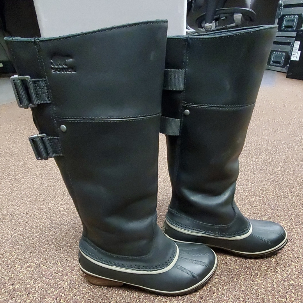 Sorel Slimpack Riding Tall boots